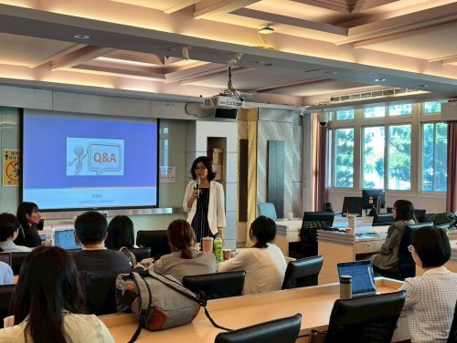 114學年度第一學期學術演講 講者:駱藝瑄教授 (114年12月18日更新)