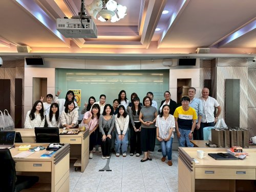 114學年度第一學期奧地利來賓來訪英語系學術交流活動(114年12月18日更新)