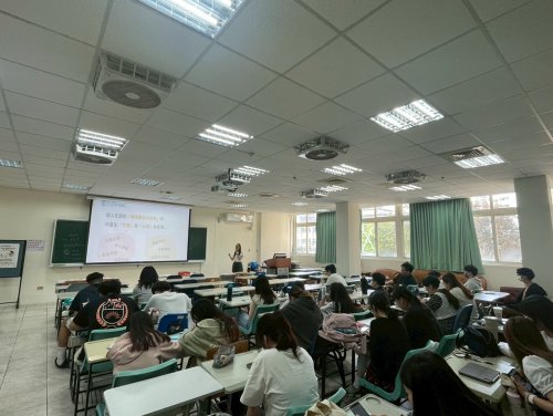 113學年度第二學期情緒管理講座-壓力大爆走?不被情緒綁架的情緒穩定術