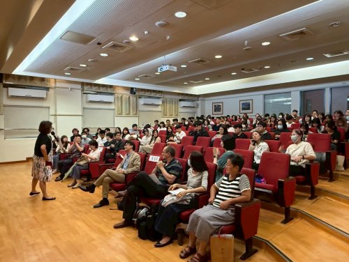 114級畢業專題成果發表會開幕式
